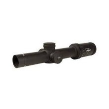 Trijicon Credo 1-6x24 First Focal Plane (FFP) Riflescope w/ Red MRAD Segmented Circle, 30mm Tub