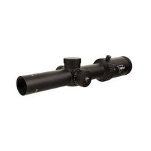 Trijicon Credo HX 1-4x24 Second Focal Plane (SFP) Riflescope w/ Red Standard Duplex, 30mm Tube