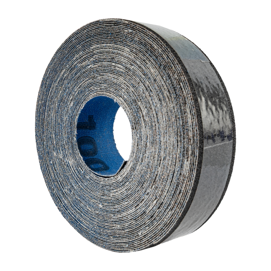 (image for) Emery Cloth 100grit 25mm X 10m Roll
