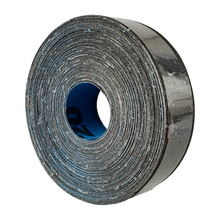 (image for) Emery Cloth 120grit 25mm X 10m Roll