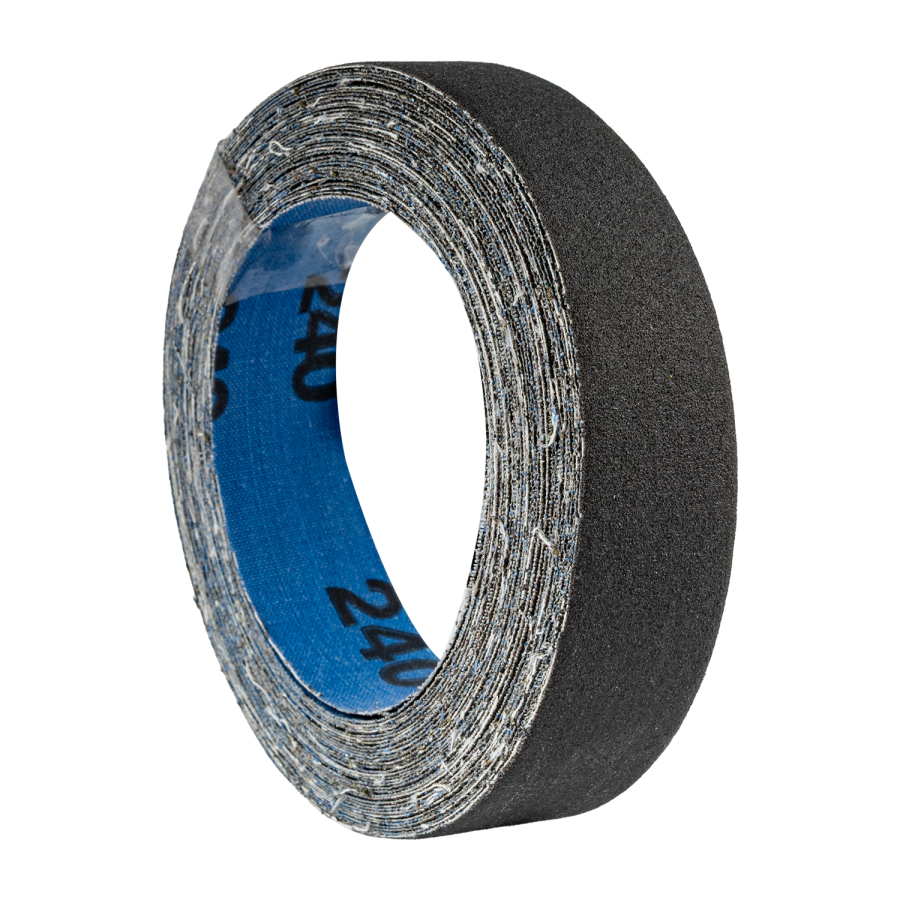 (image for) Emery Cloth 240grit 25mm X 10m Roll