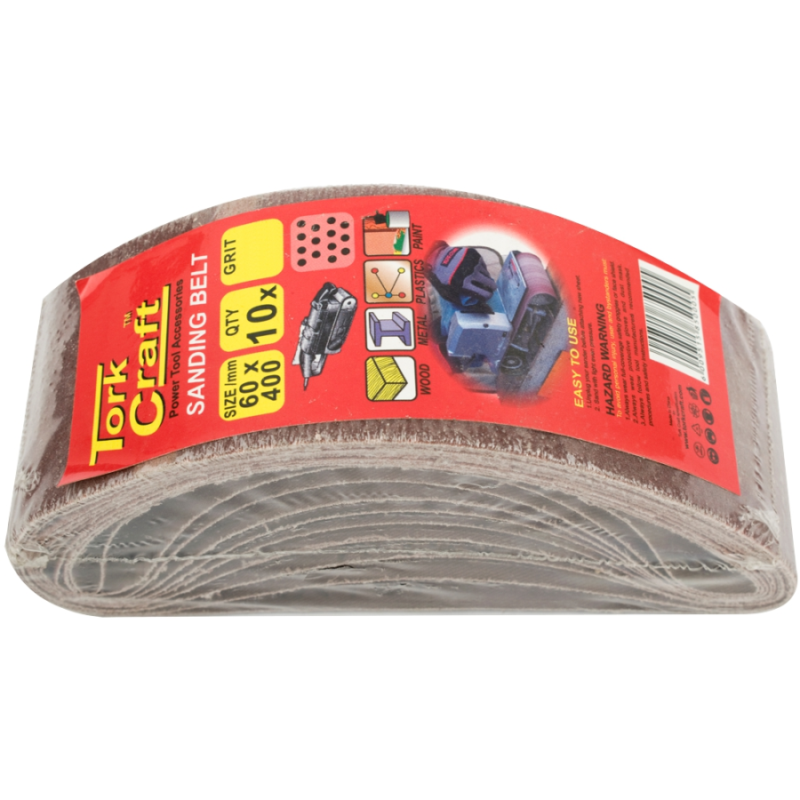(image for) Sanding Belt 60 X 400mm 80grit 10/pack (for Triton Palm Sander)
