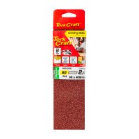 Sanding Belt 60 X 400mm 80grit 2/pack (for Triton Palm Sander) (image for) Sanding Belt 60 X 400mm 80grit 2/pack (for Triton Palm Sander)