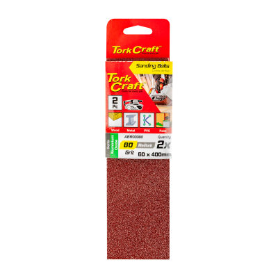 (image for) Sanding Belt 60 X 400mm 80grit 2/pack (for Triton Palm Sander)