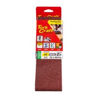 (image for) Sanding Belt 75 X 457mm 40grit 2/pack