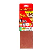 (image for) Sanding Belt 75 X 457mm 400grit 2/pack
