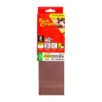 (image for) Sanding Belt 75 X 533mm 240grit 2/pack
