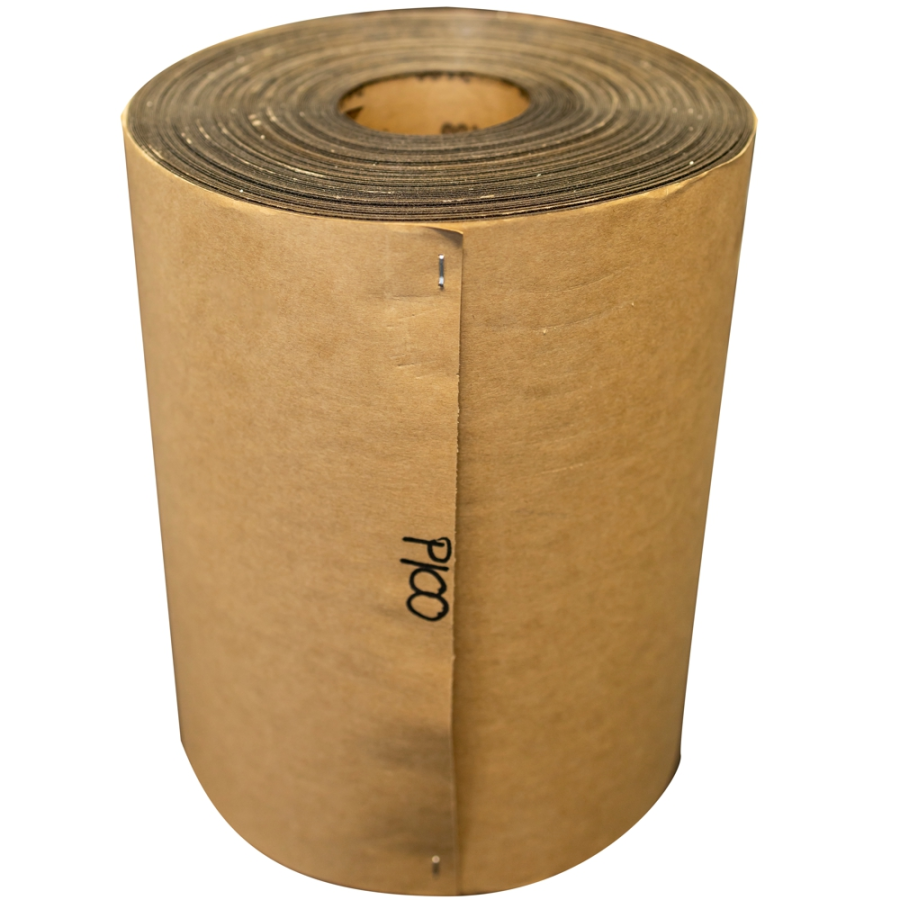 (image for) Floor Paper Roll 300mm X 50m 100 Grit