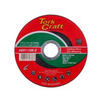 Cutting Disc Masonry 115 X 1.0 X 22.22mm (image for) Cutting Disc Masonry 115 X 1.0 X 22.22mm