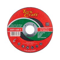Cutting Disc Masonry 115 X 3.0 X 22.22mm (image for) Cutting Disc Masonry 115 X 3.0 X 22.22mm