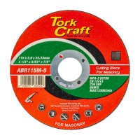 Cutting Disc Masonry 115 X 2.0 X 22.22mm (image for) Cutting Disc Masonry 115 X 2.0 X 22.22mm