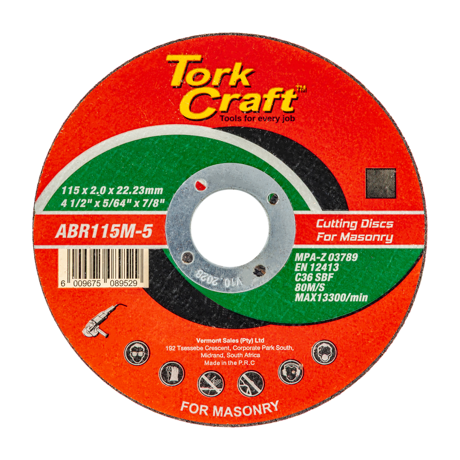 (image for) Cutting Disc Masonry 115 X 2.0 X 22.22mm