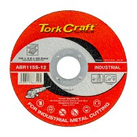 (image for) Cutting Disc Industrial Metal 115 X 3.0 X 22.2 Mm