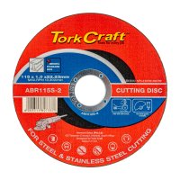 (image for) Cutting Disc Steel & Ss 115 X 1.0 X 22.2 Mm