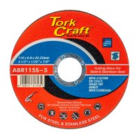 (image for) Cutting Disc Steel & Ss 115 X 0.8 X 22.2 Mm