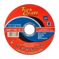(image for) Cutting Disc Steel & Ss 115 X 1.0 X 22.2 Mm