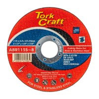 Cutting Disc Metal & Ss 115 X 3.0 X 22.22mm (image for) Cutting Disc Metal & Ss 115 X 3.0 X 22.22mm