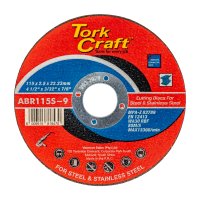 Cutting Disc Metal & Ss 115 X 2.5 X 22.22mm (image for) Cutting Disc Metal & Ss 115 X 2.5 X 22.22mm