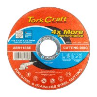 Cutting Disc Steel & Ss 115 X 1.0 X 22.2 Mm 4x More Performance (image for) Cutting Disc Steel & Ss 115 X 1.0 X 22.2 Mm 4x More Performance