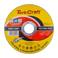 Cutting Disc Steel Metal Ss 115 X 1.0 X 22.2 Mm (image for) Cutting Disc Steel Metal Ss 115 X 1.0 X 22.2 Mm
