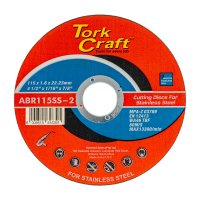 (image for) Cutting Disc Stainless Steel 115 X 1.6 X 22.22mm