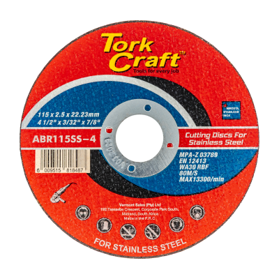 (image for) Cutting Disc Stainless Steel 115 X 2.5 X 22.22mm