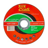 Cutting Disc Masonry 125 X 2.5 X 22.2mm (image for) Cutting Disc Masonry 125 X 2.5 X 22.2mm