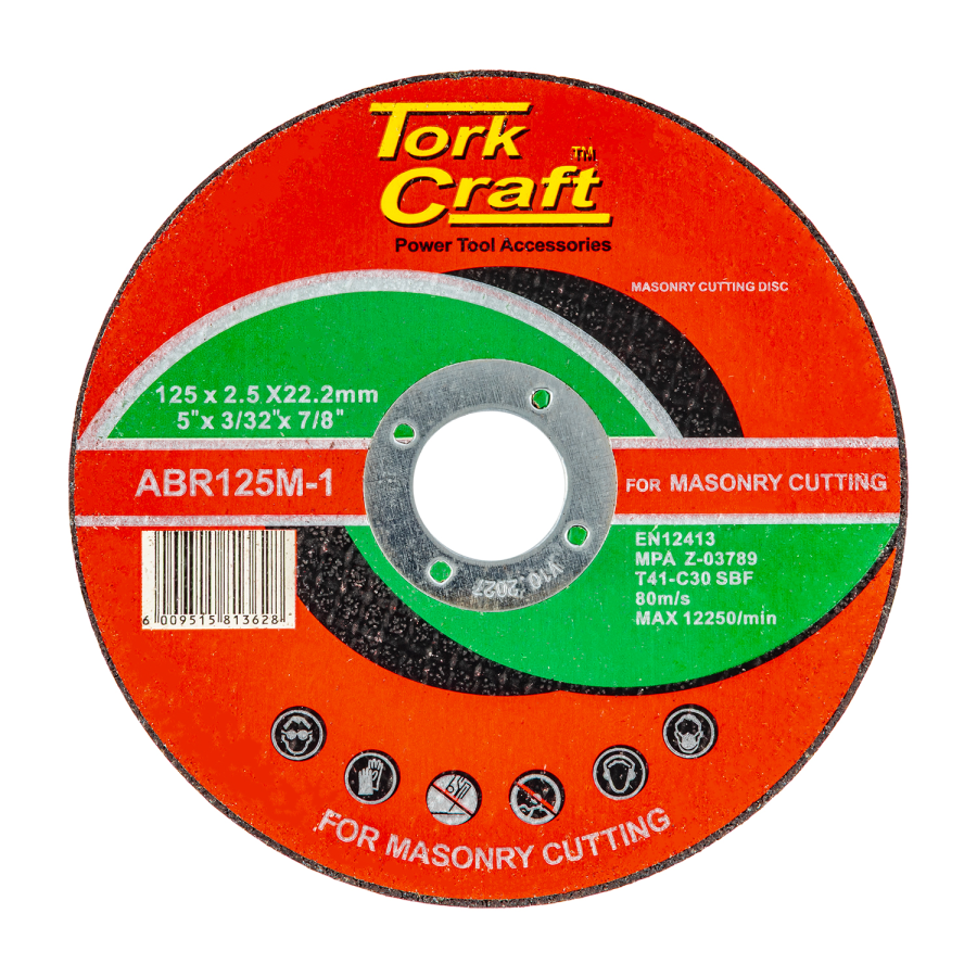 (image for) Cutting Disc Masonry 125 X 2.5 X 22.2mm