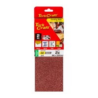 Sanding Belt 100 X 530mm 40grit 2/pack (image for) Sanding Belt 100 X 530mm 40grit 2/pack