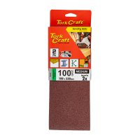 Sanding Belt 100 X 530mm 100grit 2/pack (image for) Sanding Belt 100 X 530mm 100grit 2/pack