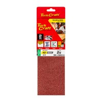 Sanding Belt 100 X 560mm 40grit 2/pack (image for) Sanding Belt 100 X 560mm 40grit 2/pack