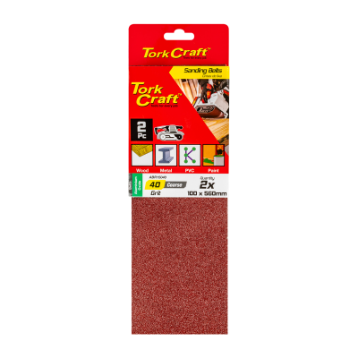 (image for) Sanding Belt 100 X 560mm 40grit 2/pack
