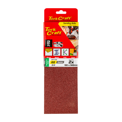 (image for) Sanding Belt 100 X 560mm 60grit 2/pack