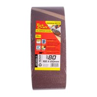 Sanding Belt 100 X 610mm 80 Grit 10/pack (image for) Sanding Belt 100 X 610mm 80 Grit 10/pack
