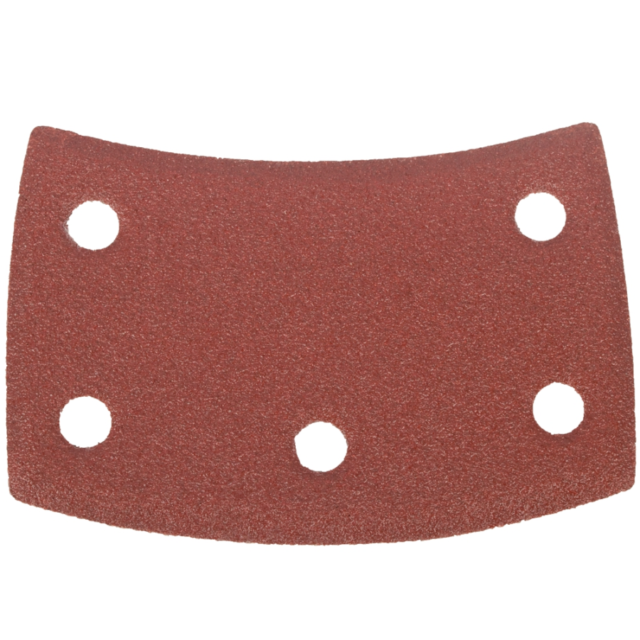 (image for) Sanding Pads Curved 80 Grit Hook And Loop