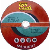 Cutting Disc Masonry 230 X 2.0 X 22.22mm (image for) Cutting Disc Masonry 230 X 2.0 X 22.22mm