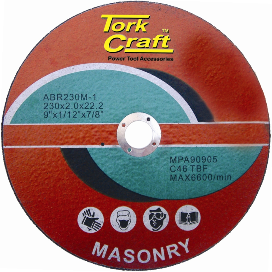 (image for) Cutting Disc Masonry 230 X 2.0 X 22.22mm