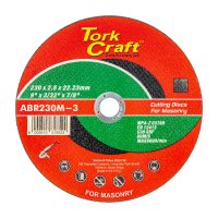 Cutting Disc Masonry 230 X 2.5 X 22.22mm (image for) Cutting Disc Masonry 230 X 2.5 X 22.22mm