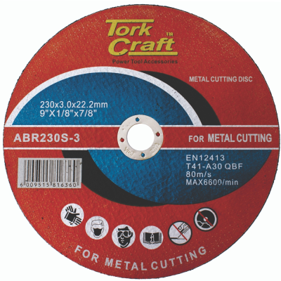 (image for) Cutting Disc Steel And Ss 230 X 3.0 X22.22mm