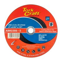(image for) Cutting Disc For Steel And Stainless Steel 230 X 2.0 X 22.2mm