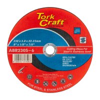 (image for) Cutting Disc Steel And Ss 230 X 3.0 22.22mm