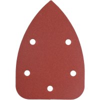 (image for) Sanding Triangle 220 Grit 140 X 140 X 98mm 5/pack W/h Hook And Loop
