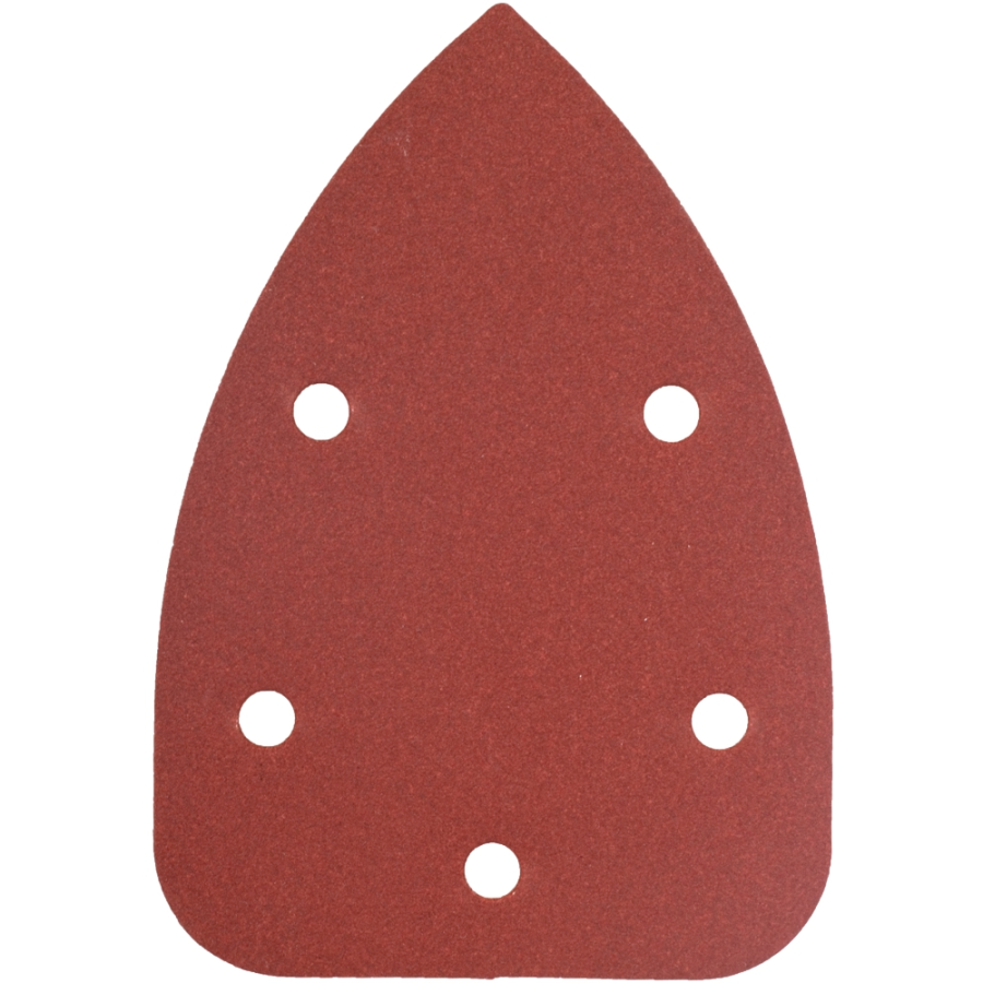 (image for) Sanding Triangle 600 Grit 140 X 140 X 98mm 5/pack W/h Hook And Loop