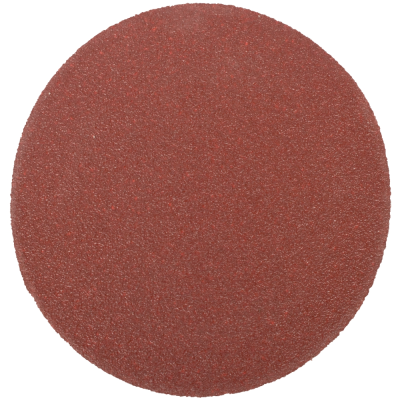 (image for) Sanding Disc 125mm No Hole 60 Grit Bulk Hook And Loop