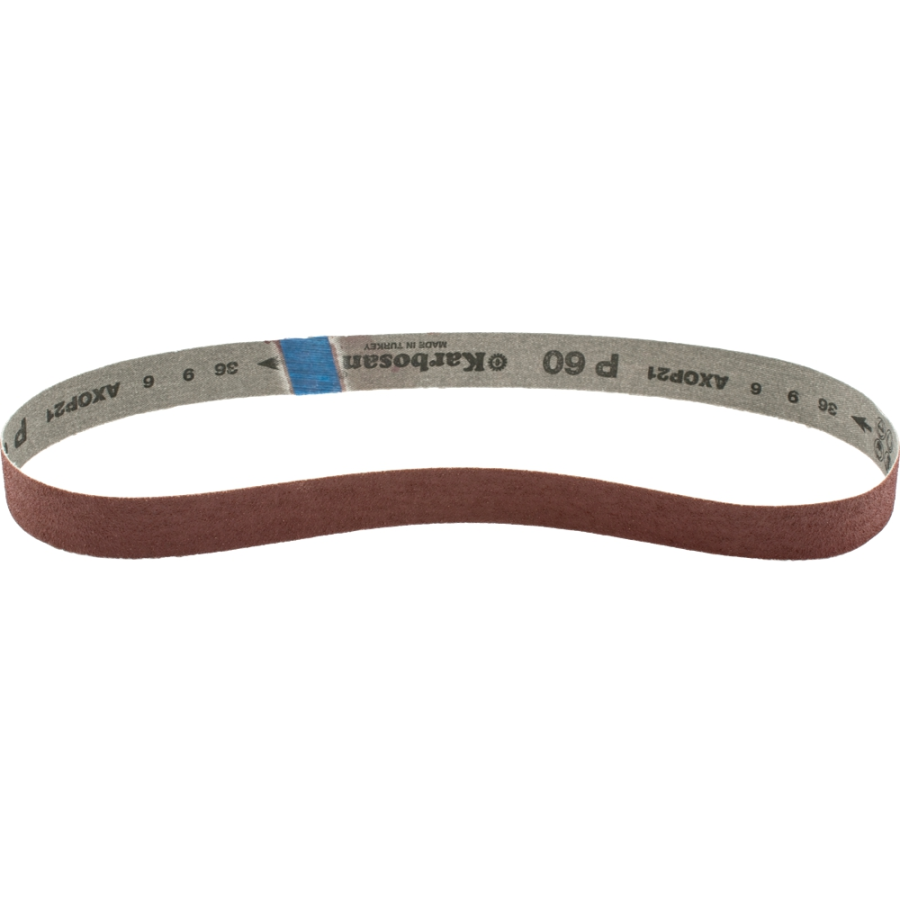 (image for) Sanding Belt 25 X 762mm 60grit Bulk