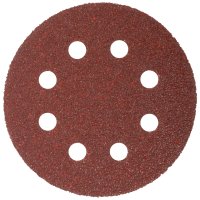 Sanding Disc 115mm 40 Grit With Holes 10/pk Hook And Loop (image for) Sanding Disc 115mm 40 Grit With Holes 10/pk Hook And Loop