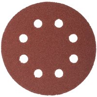 Sanding Disc 115mm 60 Grit With Holes 10/pk Hook And Loop (image for) Sanding Disc 115mm 60 Grit With Holes 10/pk Hook And Loop