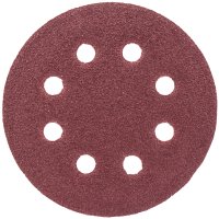 Sanding Disc 115mm 80 Grit With Holes 10/pk Hook And Loop (image for) Sanding Disc 115mm 80 Grit With Holes 10/pk Hook And Loop