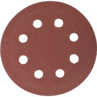 Sanding Disc 115mm 180 Grit With Holes 10/pk Hook And Loop (image for) Sanding Disc 115mm 180 Grit With Holes 10/pk Hook And Loop