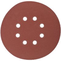 (image for) Sanding Disc 150mm 600 Grit With Holes 10/pk Hook And Loop